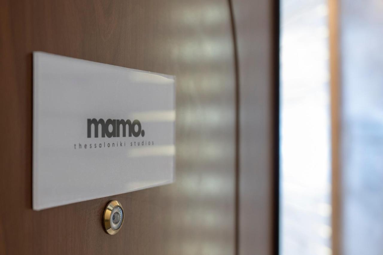 Mamo Thessaloniki Studios Tessalónica Exterior foto
